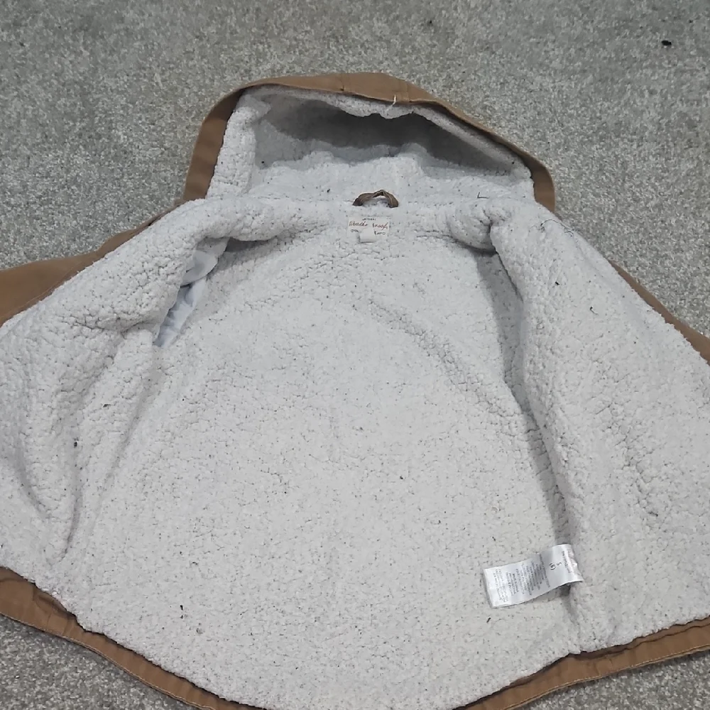 Kids Weatherproof Vintage Tan Jacket